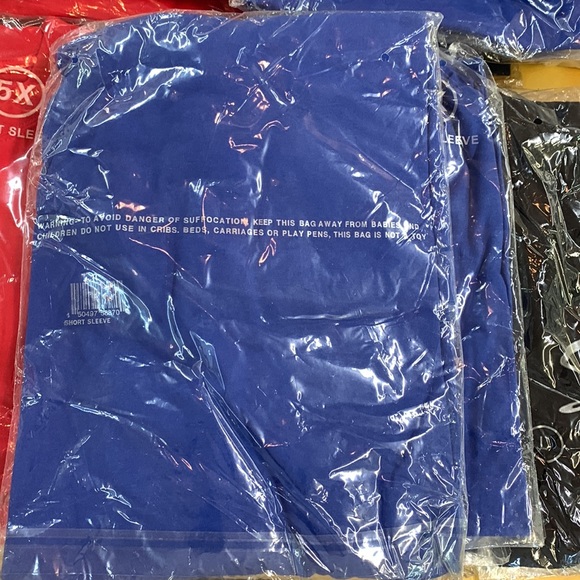 SADA Royal Blue short sleeve tee 4x - Picture 2 of 2